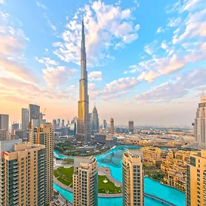 Signature Burj Khalifa View Apartment