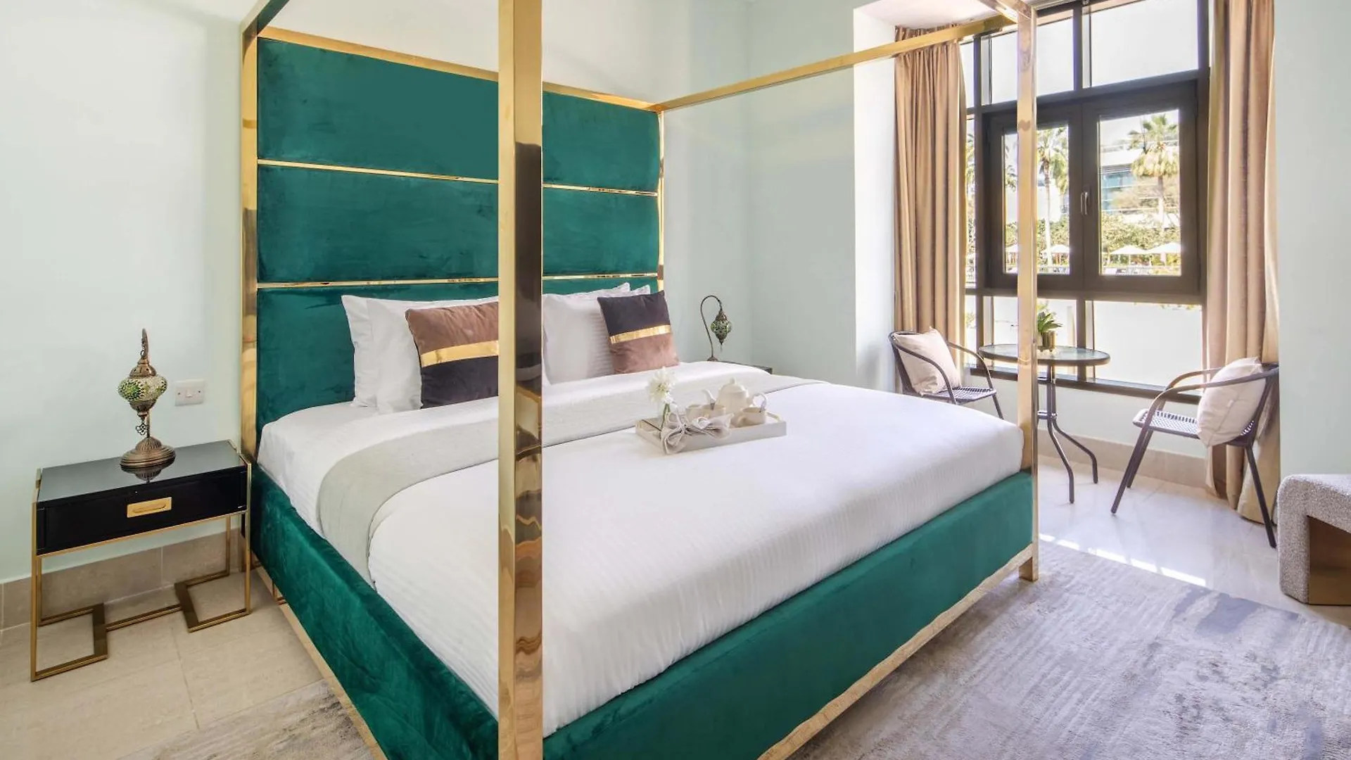 Frank Porter - Tejar Tower Dubai Apartamento